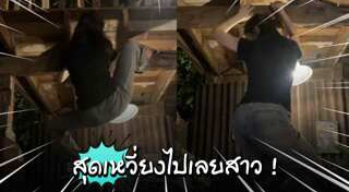 สาวเต้นโชว์