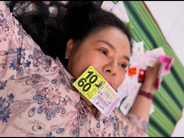 สภาพนี้คุ้น ๆ ไหม ? ฮาย อาภาพร โพสต์ภาพหลังหวยออก บอกเลยหลายคนเป็นเหมือนกัน 