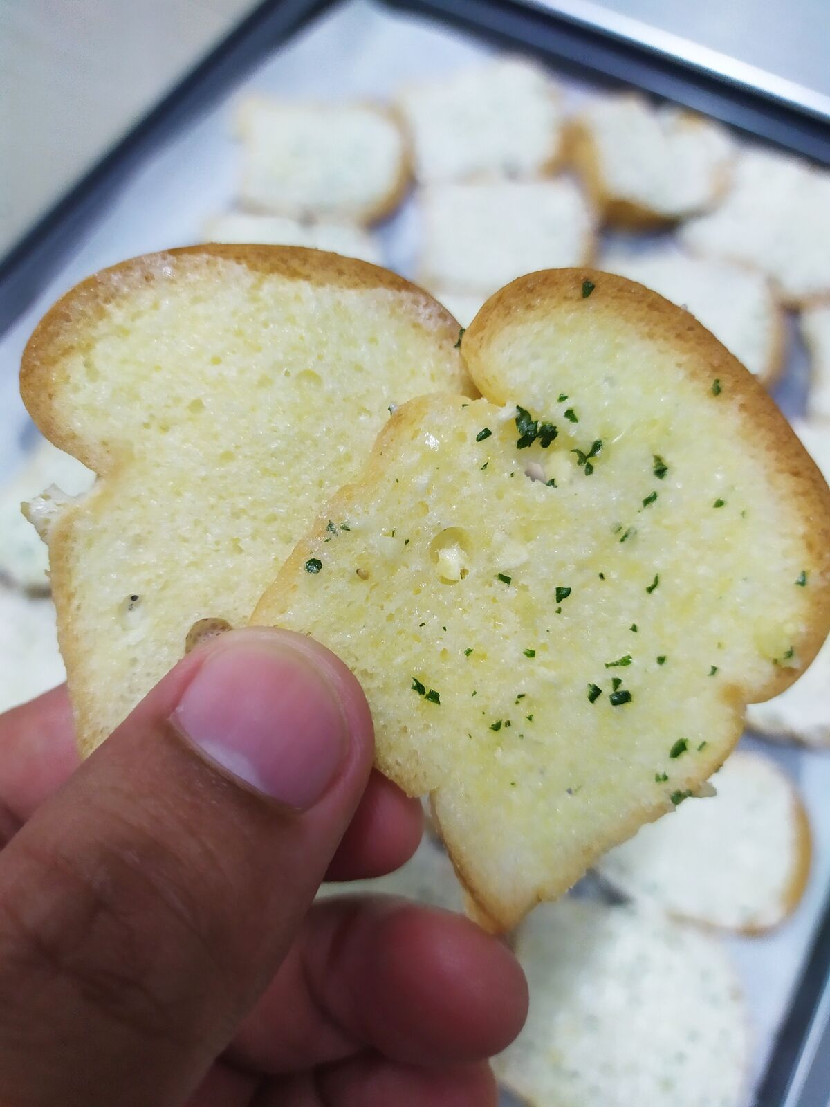 ปังล้าน Mini Bread cracker Homemade