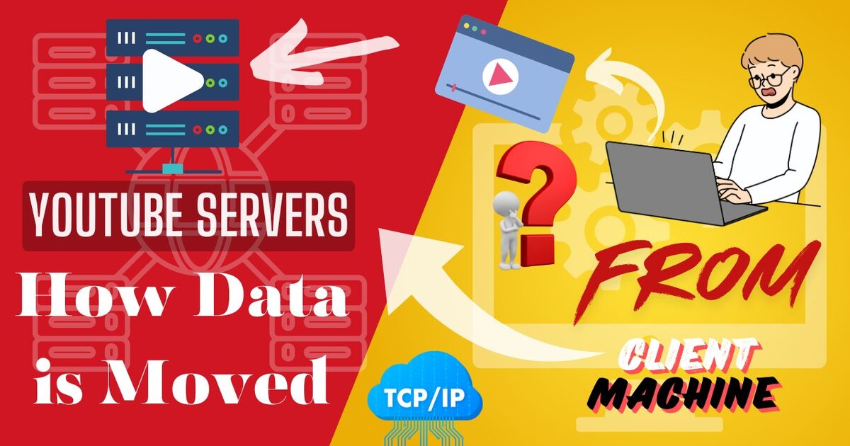 How Video Data Moves Securely from Client to YouTube Server