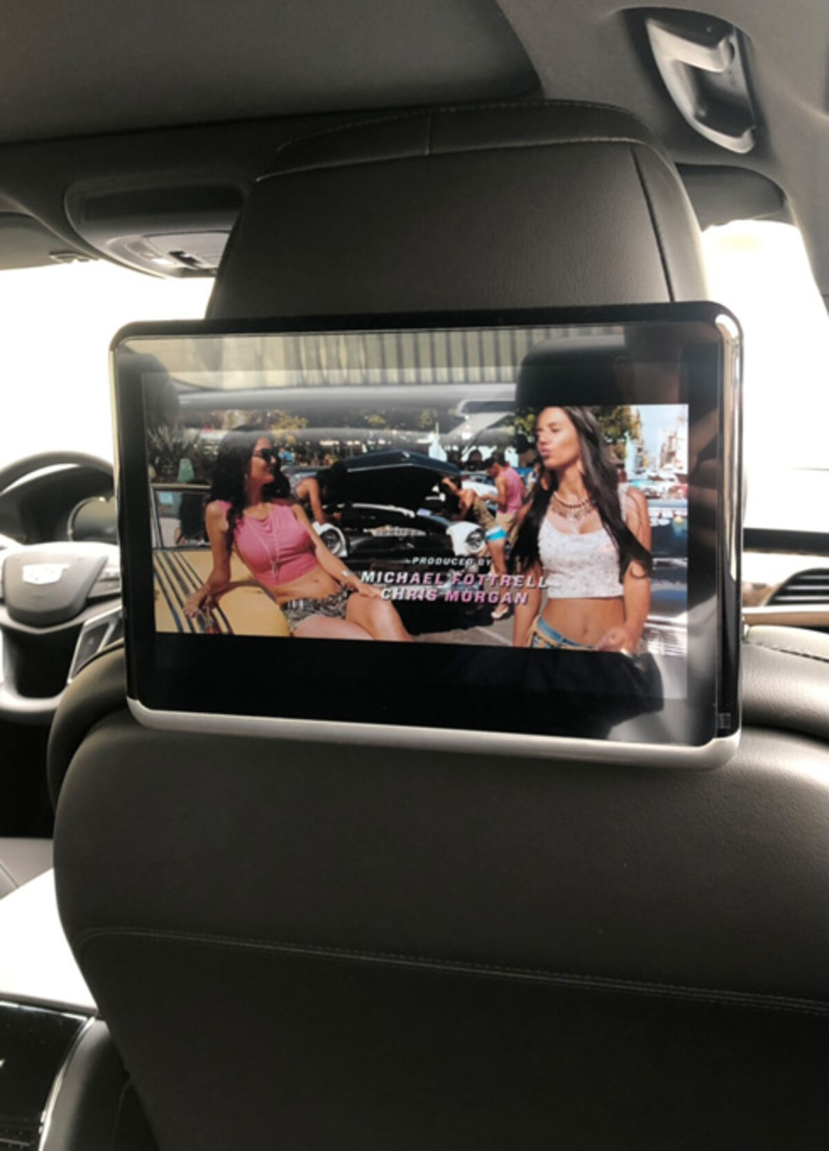 11 inch Android Car Headrest Multimedia Player HD Touchscreen AUX FM