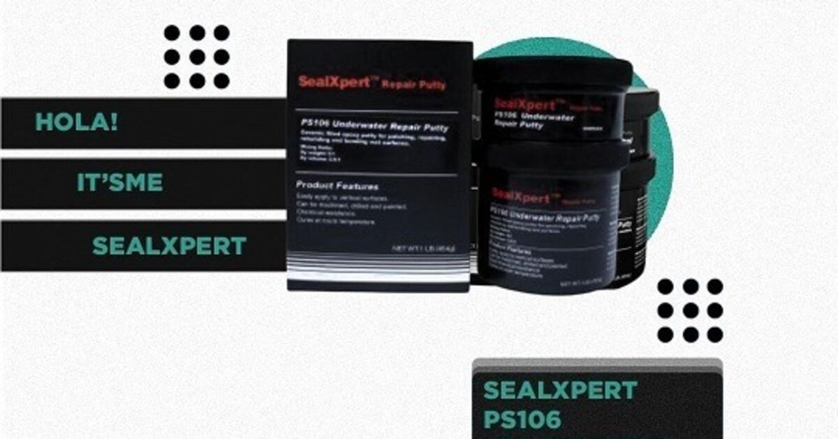 Ps106 Seal XPert PS106 Underwater Repair Putty กาวอีพ็อกซี่ซ่อมงานโลหะในที่ ...