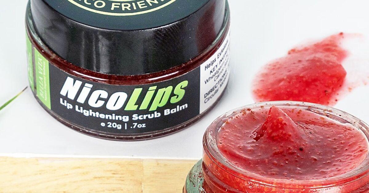 Lip Lightening Scrub