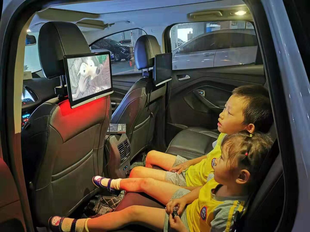OnKar Android Car Headrest Entertainment System 12 inch HD IPS ...