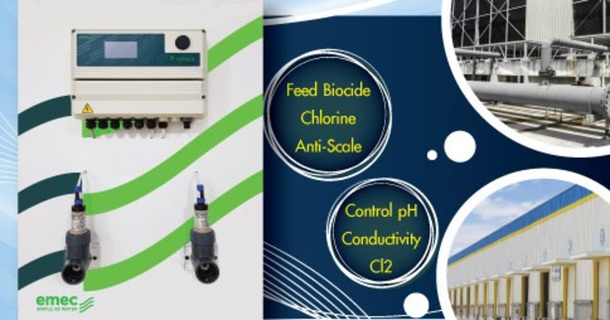 European Chlorine Dioxide Generator EMEC by S Reich