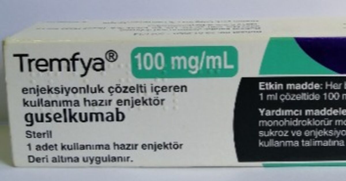 Tremfya Guselkumab