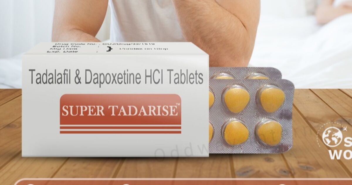 Super Tadarise Tablets