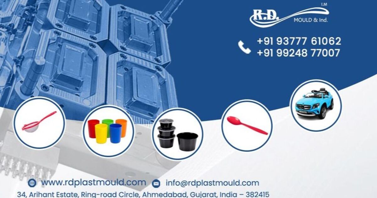 plastic ice cream Box Cup Mould