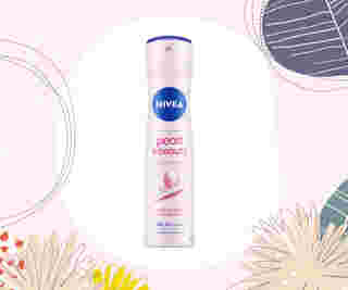 Nivea Pearl & Beauty Spray สเปรย์ระงับกลิ่นกาย ผู้หญิง