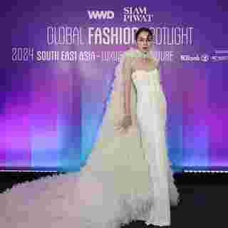 ใหม่ ดาวิกา ร่วมงาน WWD x Siam Piwat