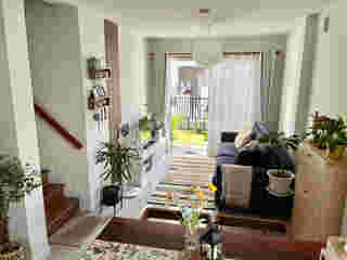 บ้านการเคหะ ห้องนั่งเล่น