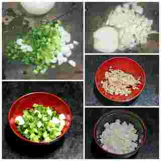 ข้าวผัดแซลมอน
