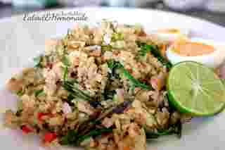 สูตรข้าวผัดปลา