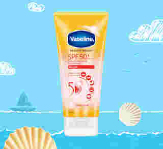 Vaseline Healthy Bright Sun & Pollution Protection SPF50+ PA+++