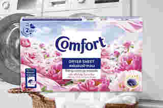 แผ่นอบผ้าหอม Comfort