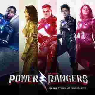 Power Rangers พาวเวอร์เรนเจอร์