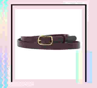 เข็มขัดผู้หญิง Uniqlo Small Leather Belt