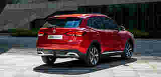 mg zs hybrid+