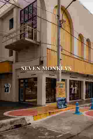 Seven Monkeys Coffee จุฬา