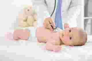 ทารกหายใจครืดคราดอันตรายไหม