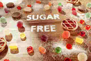 อาหาร Sugar free