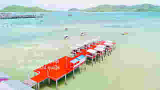 ที่พักสัตหีบ น้าพล คานเรือเล็กโฮมสเตย์