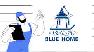 บริษัทรับตรวจบ้าน Blue Home