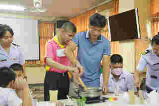 โครงการสอนนักเรียนตาบอด