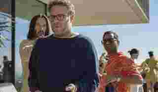 Keanu Reeves Seth Rogen และ Aziz Ansari นักแสดง หนัง Good Fortune 2025
