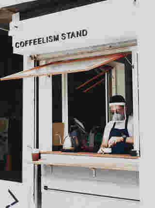คาเฟ่สไตล์ Coffee Stand