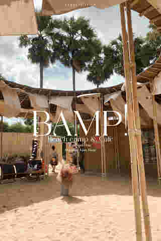 BAMP Beach camp & Cafe