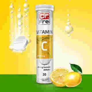 วิตามินซีเม็ดฟู่ Swiss Energy Dr.Frei Vitamin C