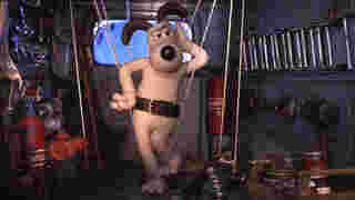 หนังแอนิเมชั่นฮาโลวีน Wallace and Gromit: The Curse of the Were-Rabbit (2005)