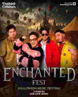 enchanted fest ไลน์อัพ 2025