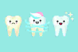 ยาสีฟันฟันขาว