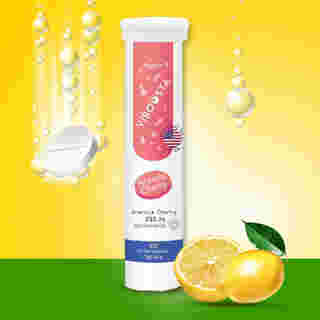 วิตามินซีเม็ดฟู่ Viboosta สูตร Acerola Cherry Plus