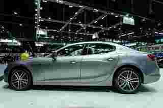 Maserati Ghibli Hybrid 
