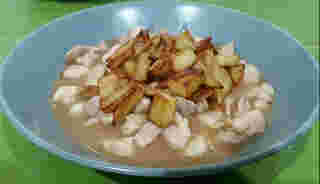 เมนูทรงโปรดในสมเด็จพระพันปีหลวง ผัดเล่าปี่