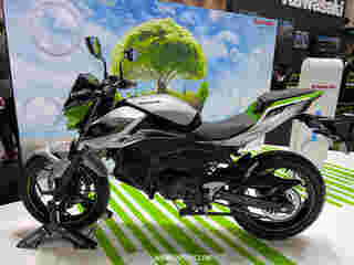 Kawasaki Z EV motor expo 2023