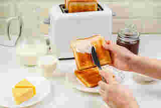 ขนมปังปิ้ง