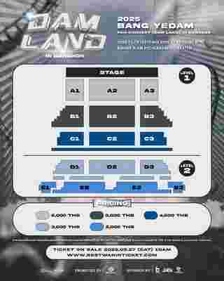 bang yedam concert
