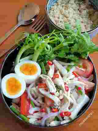 ยำเห็ด