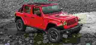 Jeep Wrangler High Tide 2022