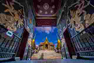 สถานที่ไหว้พระ วันวิสาขบูชา 2568 วัดพระแก้ว