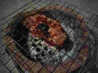 ข้าวหมูย่าง