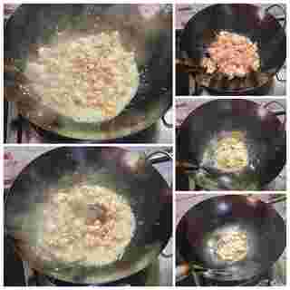 ไก่ผัดน้ำพริกเผา 