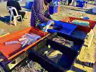 ตลาดเด็ดพัทยา-สัตหีบ ตลาดประมงพื้นบ้าน จอมเทียน 
