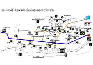 อุทยานแห่งชาติตาดโตน แผนที่บ้านพัก