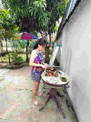 เมนูหมูสามชั้น