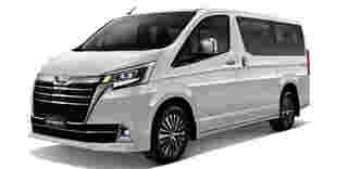 Toyota Majesty รถครอบครัว 11 ที่นั่ง